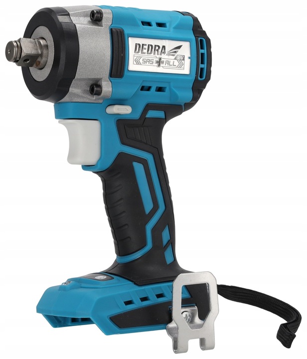 KLUCZ UDAROWY DEDRA akumulatorowy bezszczotkowy 350Nm SAS+ALL 3biegi 1,2"