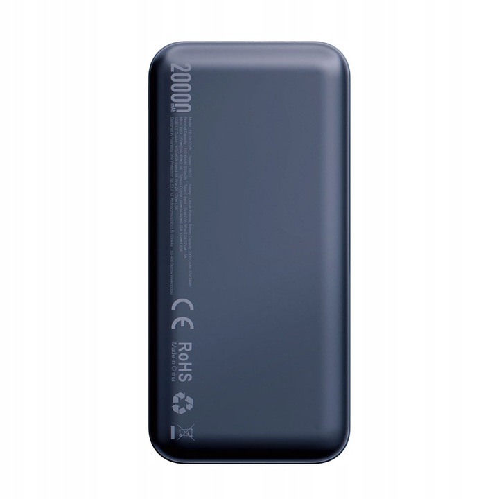 Powerbank 20000 mAh Multi-Charge USB-C & USB-A QC 3.0 - 3mk PowerHouse