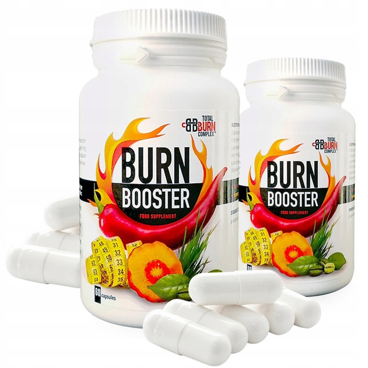 Spalacz tłuszczu Burn Booster Garcinia Cambogia PLT 60 kaps