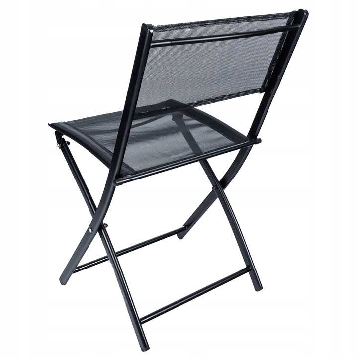 ZESTAW MEBLI balkonowych ogrodowych na balkon taras 2 X KRZESŁO + STOLIK