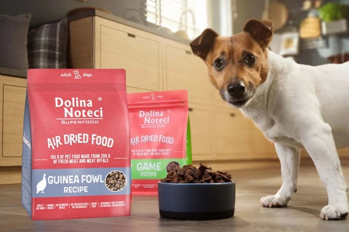 Karma dla psa DOLINA NOTECI Perliczka 1 kg