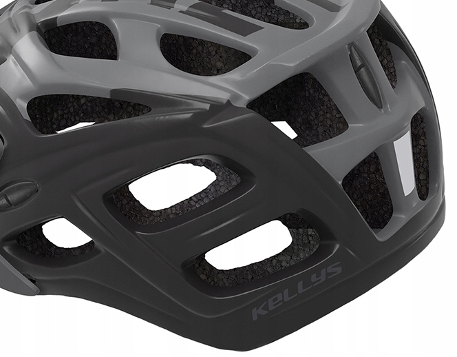 Kask rowerowy KELLYS DARE ENDURO CZARNY S/M 54-58