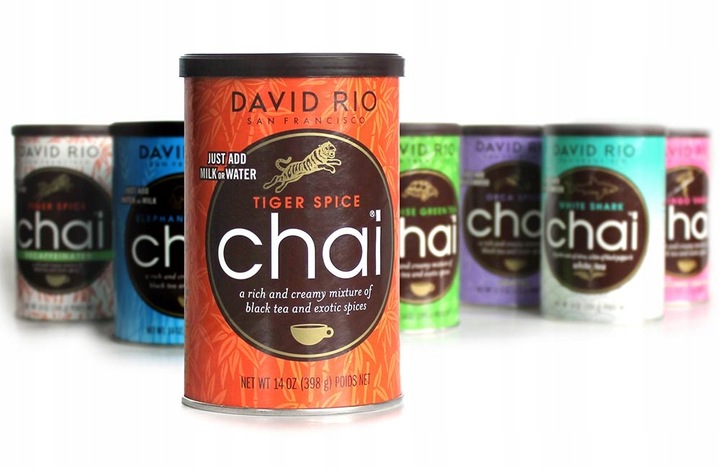 Herbata Chai instant w proszku napój David Rio | Toucan Mango 398g