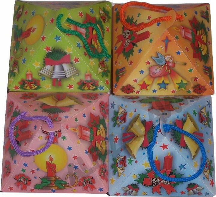 LAMPIION NA RORATY LED MULTI KOLOR POLSKI ADWENTOWY