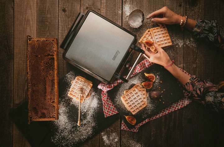 Gofrownica Camry CR 3025 1500 W 4 gofry