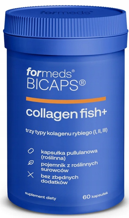 BICAPS ForMeds KOLAGEN RYBI collagen + HIALURONOWY