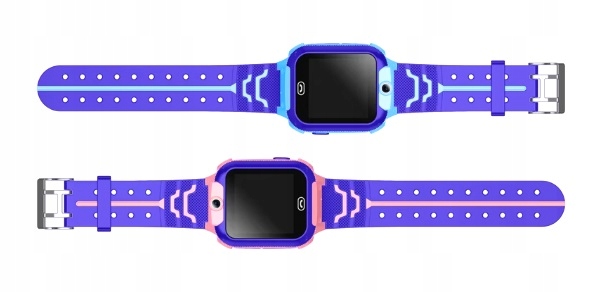 Zegarek dziecięcy smartwatch lokalizator GPS wiele funkcji