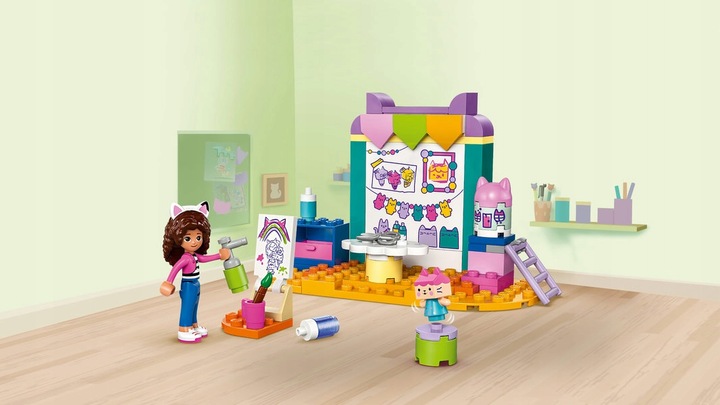 LEGO GABBY'S Prace ręczne z Tekturzątkiem 10795