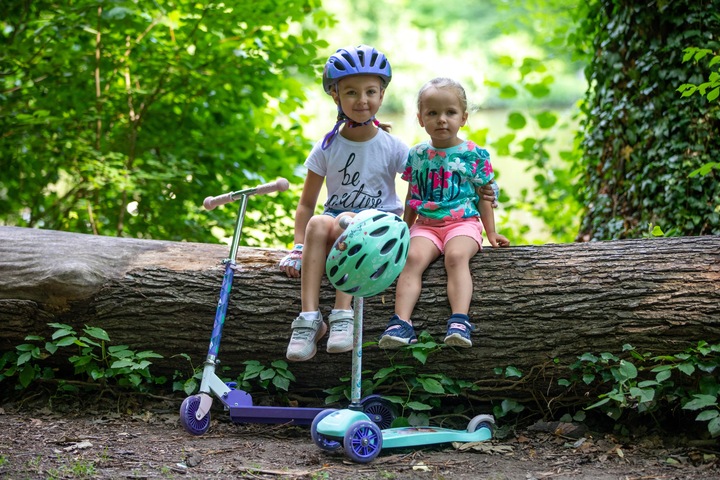 KASK ROWEROWY FROZEN 2 POLIKARBON IN MOLD 52-56 cm