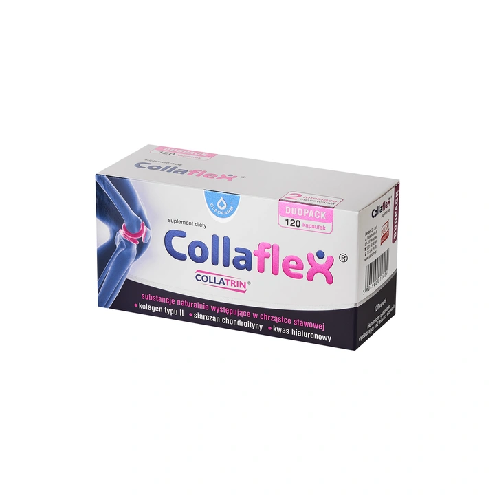 Collaflex 120 kaps stawy mięśnie kości