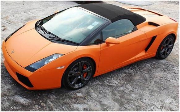 FOLIA OKLEINA SAMOCHODOWA SREBRNY POŁYSK HQ 200cm