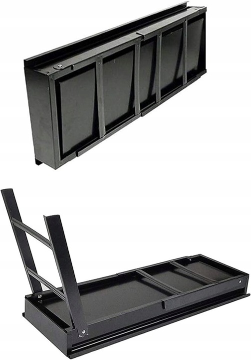 GRILL TURYSTYCZNY SKŁADANY OGRODOWY PRZENOŚNY KEMPINGOWY WĘGLOWY DUŻY 60CM