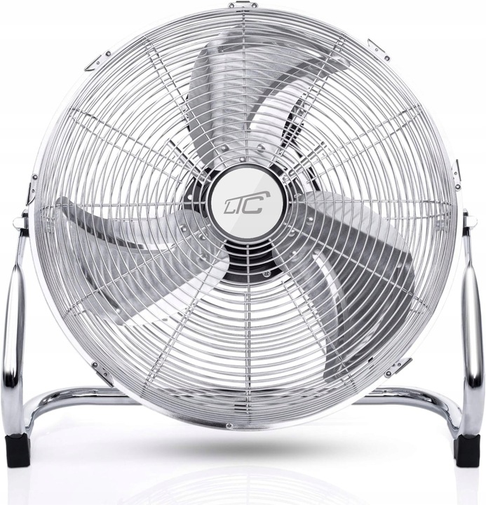 WIATRAK WENTYLATOR STOJĄCY PODŁOGOWY CICHY 18″ PRZEMYSŁOWY 120W B. MOCNY