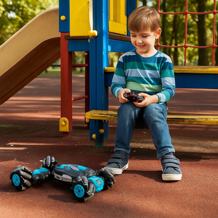 SAMOCHÓD ZDALNIE STEROWANY AUTO TWISTER RĘKĄ GESTAMI NA AKUMULATOR NA PILOT