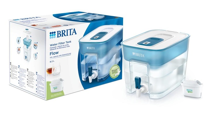 Dystrybutor wody Brita Optimax FLOW (niebieski) Galaxy