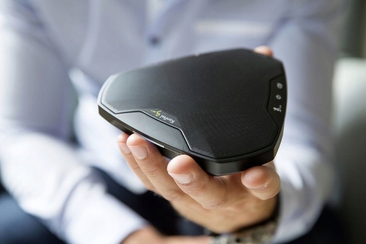 Bezprzewodowy zestaw głośnomówiący Konftel EGO