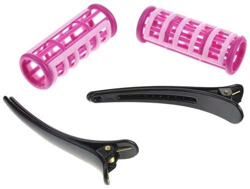 Zestaw Fryzjerski z Suszarka i Lokówka Akcesoria 20 elementów Barber