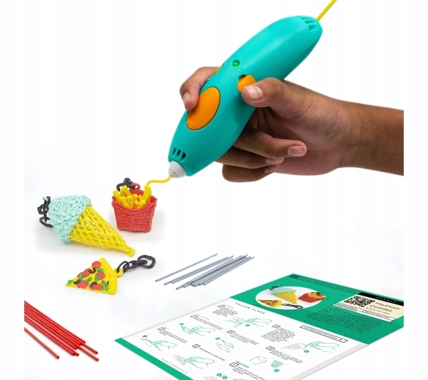 Długopis 3D 3Doodler SPLUS-COSTC Start+ 3D Pen z akcesoriami USB-C