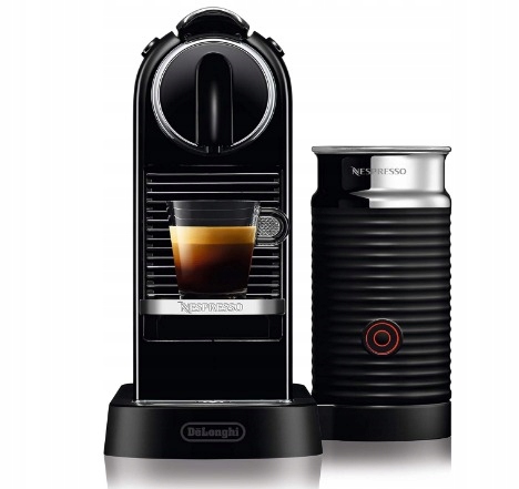 Prezent Ekspres kapsułkowy DELONGHI Citiz Nespresso EN 267.BAE 19BAR