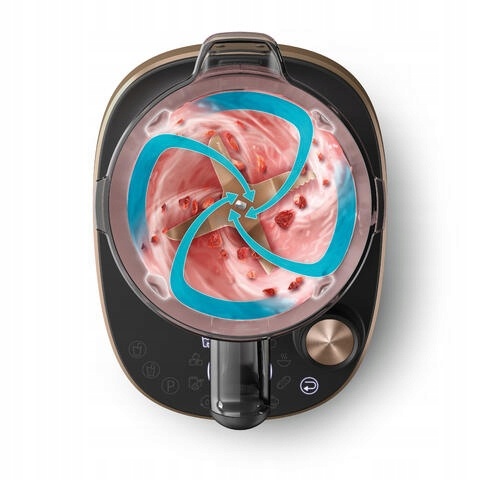 PHILIPS BLENDER KIELICHOWY , SOKOWIRÓWKA DO OWOCÓW I WARZYW 2X DZBANEK