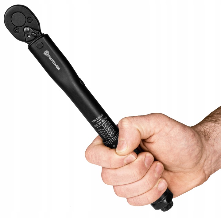 KLUCZ DYNAMOMETRYCZNY DO ROWERU 1/4' 2-24Nm CERTYFIKAT KALIBRACJI Z BLOKADĄ