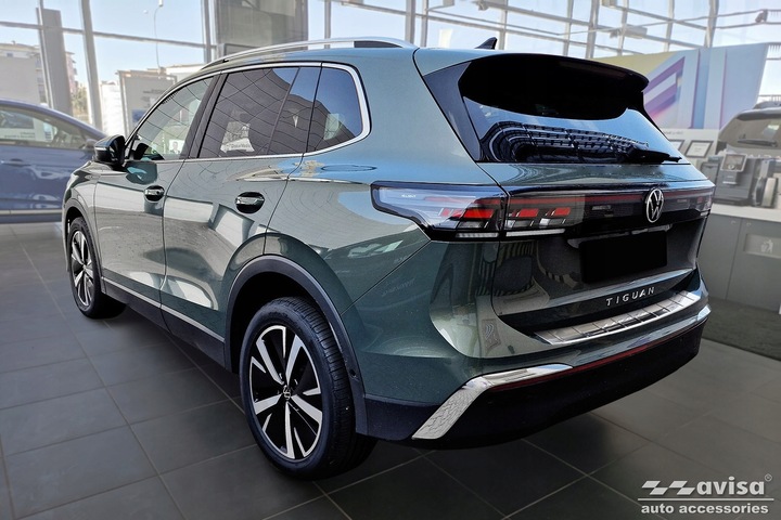 LISTWA STALOWA NAKŁADKA NA ZDERZAK TYŁ VW VOLKSWAGEN TIGUAN III od 2024 r