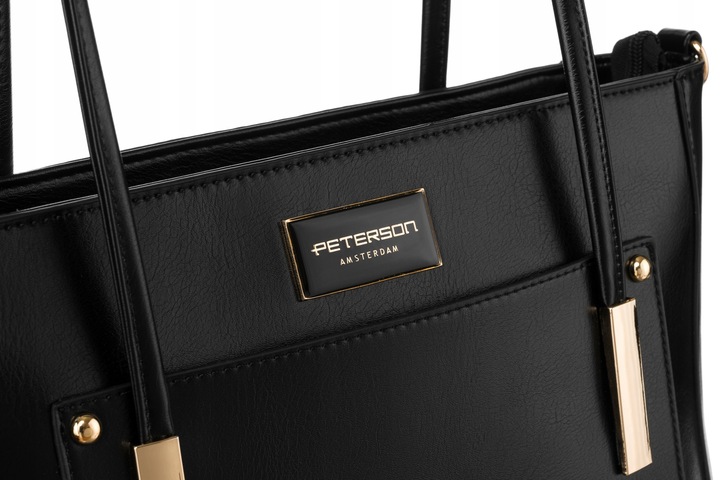 Torebka damska Peterson shopperka na ramię praktyczna pojemna