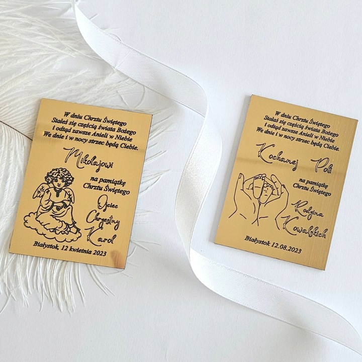 Złota zawieszka krzyżyk Ankh - pr. 585