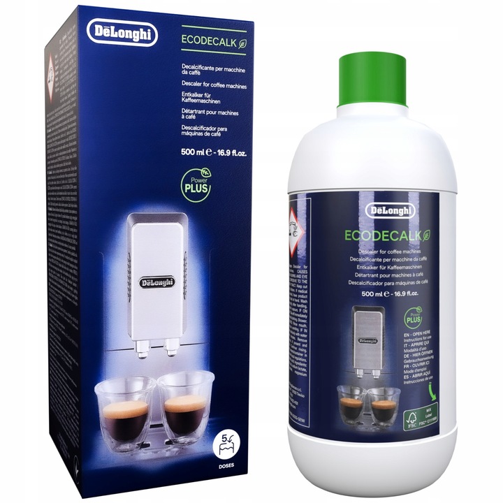 Odkamieniacz Delonghi do ekspresu do kawy - Ecodecalk DLSC500 500 ml