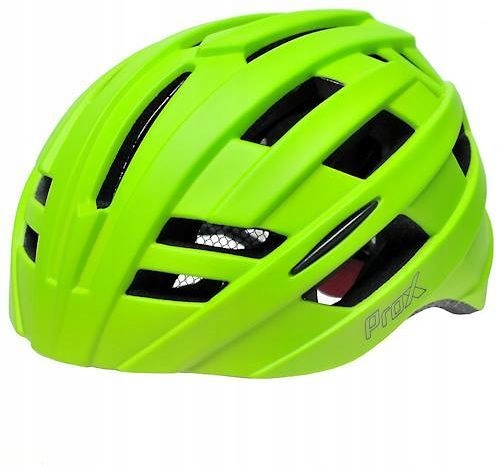 Kask rowerowy kolarski Prox City Zielony 58-61cm