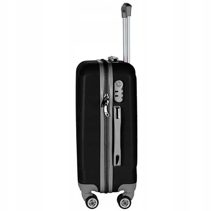 WALIZKA MAŁA PASO CZARNA LEKKA PODRÓŻ WAKACJE ABS