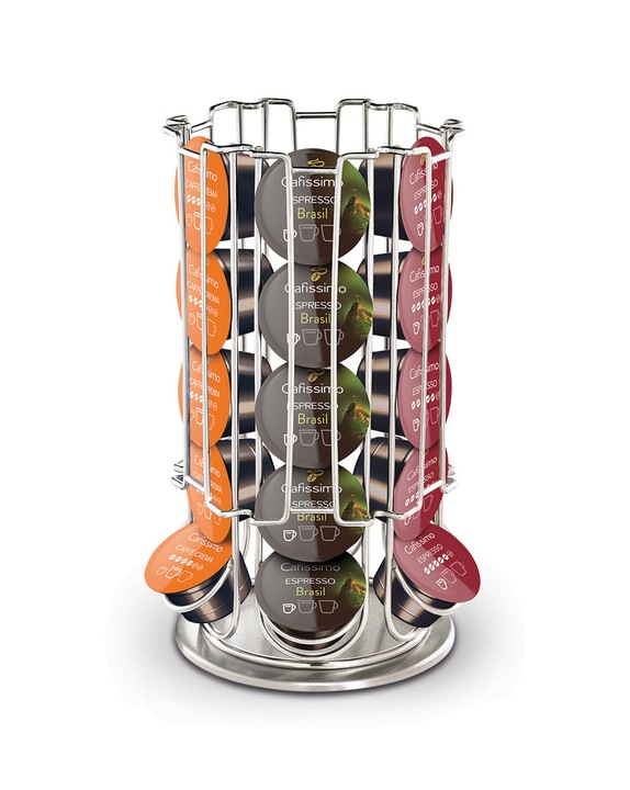 Kawa kapsułki Tchibo Cafissimo 50szt. + stojak