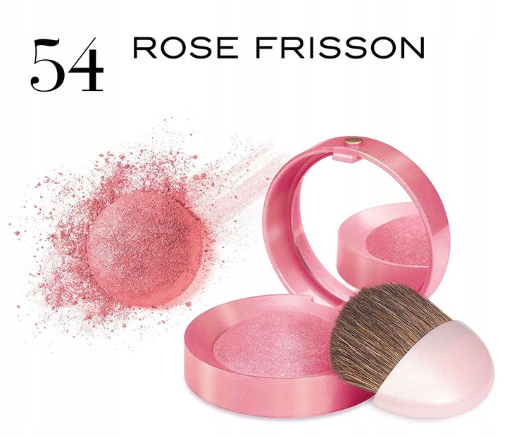 Bourjois Wypiekany Róż do Policzków 54 Rose Frison