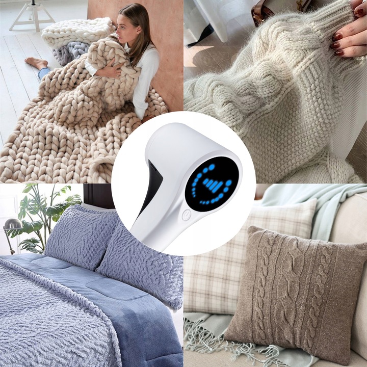 GOLARKA DO UBRAŃ TAPICERKI MASZYNKA DO ODZIEŻY TKANIN SUPER 3-SPEED Swetrów