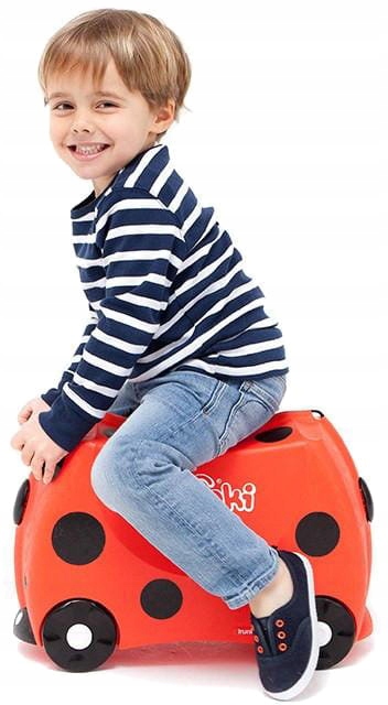 Trunki jeżdżąca walizeczka