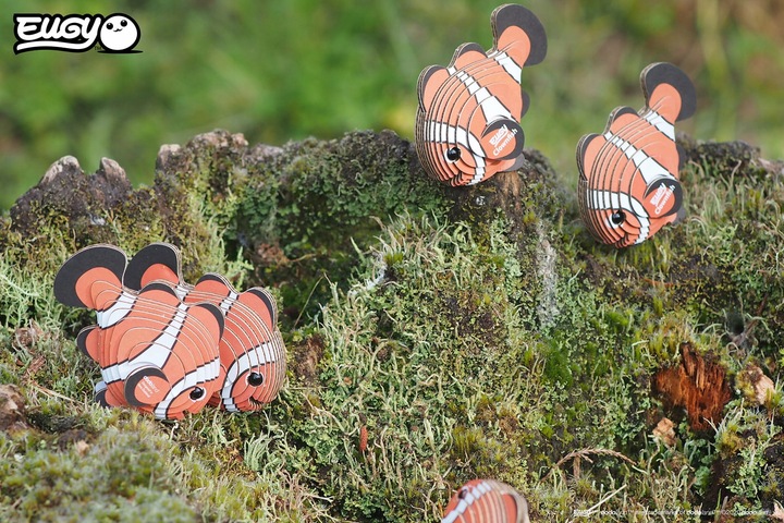 Błazenek Eugy Eko kolekcjonerska układanka 3D