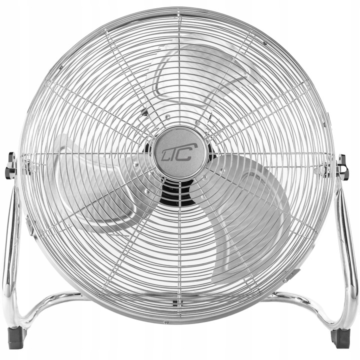 WIATRAK WENTYLATOR STOJĄCY PODŁOGOWY CICHY 18″ PRZEMYSŁOWY 120W B. MOCNY