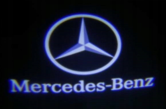 PROJEKTORY LED LAMPKI DRZWI MERCEDES C ML GL W212