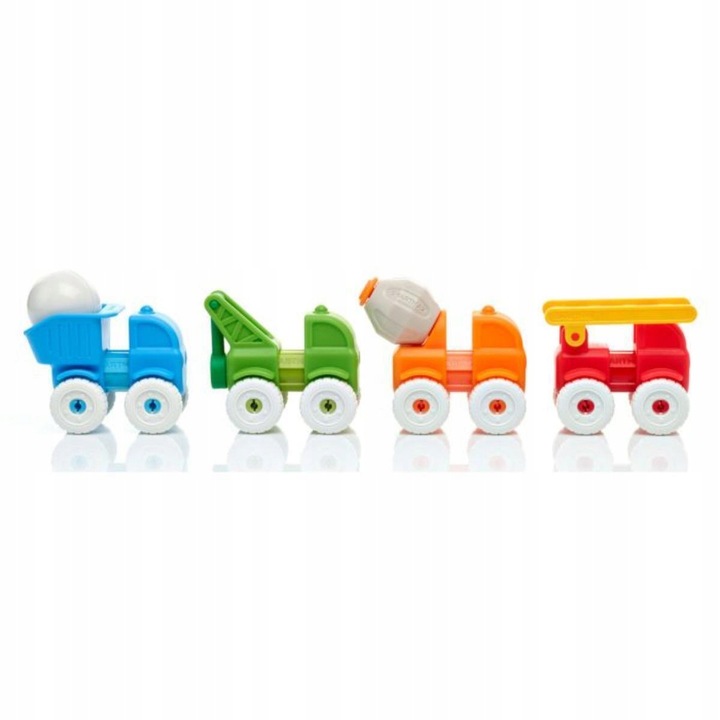 SMARTMAX SMX226 Klocki magnetyczne - Moje pierwsze pojazdy