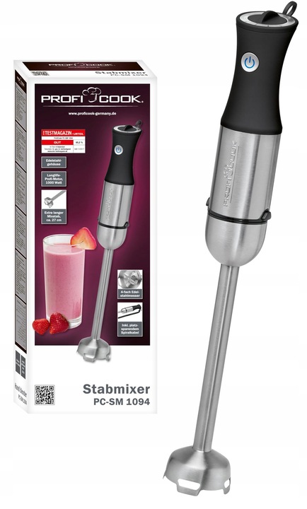 BLENDER RĘCZNY MIKSER PROFICOOK PC-SM 1094