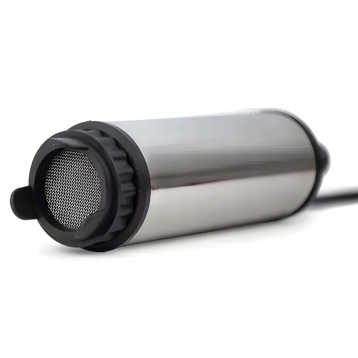 POMPA DO SPUSZCZANIA PALIWA ROPY WODY OLEJU SAMOCHODOWEGO 50mm 12v POMPKA