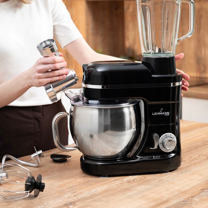 ROBOT KUCHENNY PLANETARNY LEHMANN 3000W MIKSER BLENDER MASZYNKA MIĘSA MOCNY