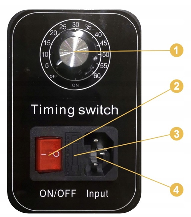 GENERATOR OZONU OZONATOR Czasomierz 28000 mg/h