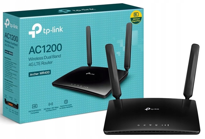 Router TP-LINK Archer MR400