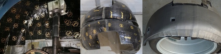 MATA WYGŁUSZAJĄCA WODOODPORNA SAMOPRZYLEPNA 13mm izolacja cieplna na rury