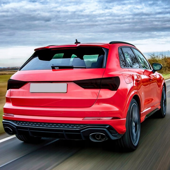 Folia Do Przyciemniania Lamp Czarna Ciemna Do Przednich Tylnych Reflektorów