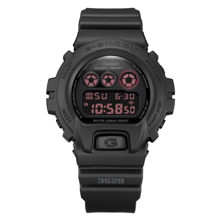 Zegarek męski Casio G-SHOCK Three-Eyed Casio-DW-6900UMS-1ER