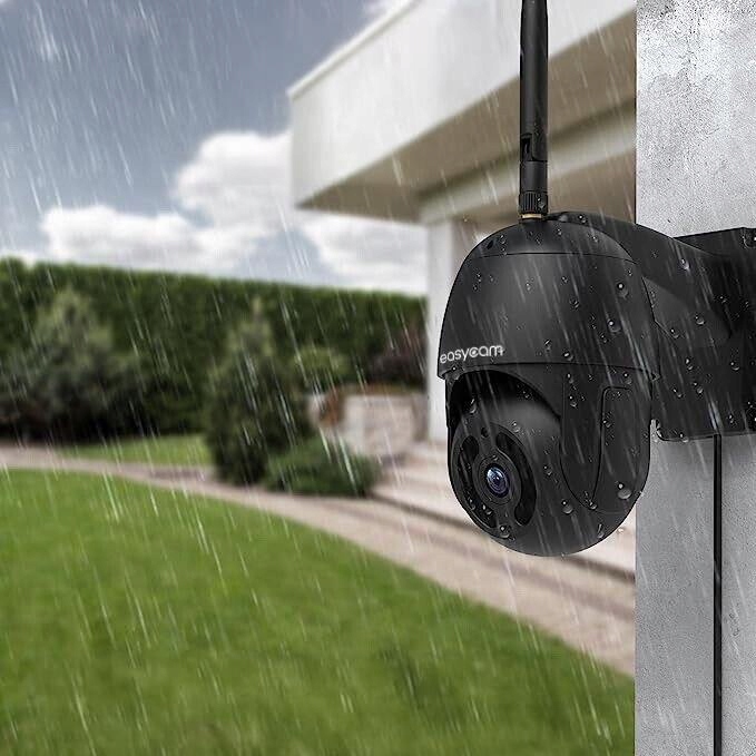 Kamera Zewnętrzna Obrotowa WiFi 4MPx WiFi Tuya 4x zoom