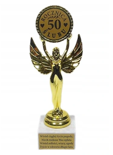 Statuetka Victoria Prezent na Urodziny 18-99 Mix Rocznicę Ślubu