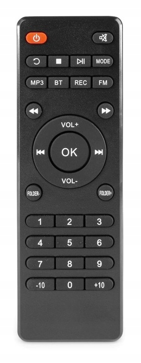 Głośnik przenośny BT USB FM MIKROFONY LED LATARKA